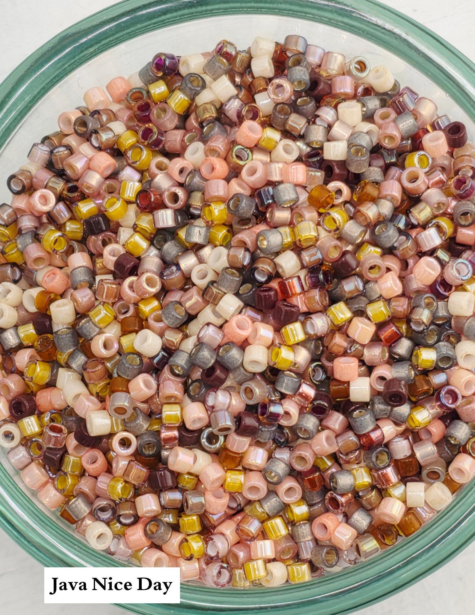 MIyuki Delica Monochromatic Mixes | Size 11 | 7g (ea) | Japanese Seed Beads | Bead Weaving Embroidery Supply | DIY Jewelry