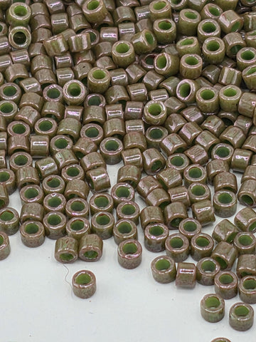 DB0657:Dark Olive Opaque (D) | Size 11/0 | 7g