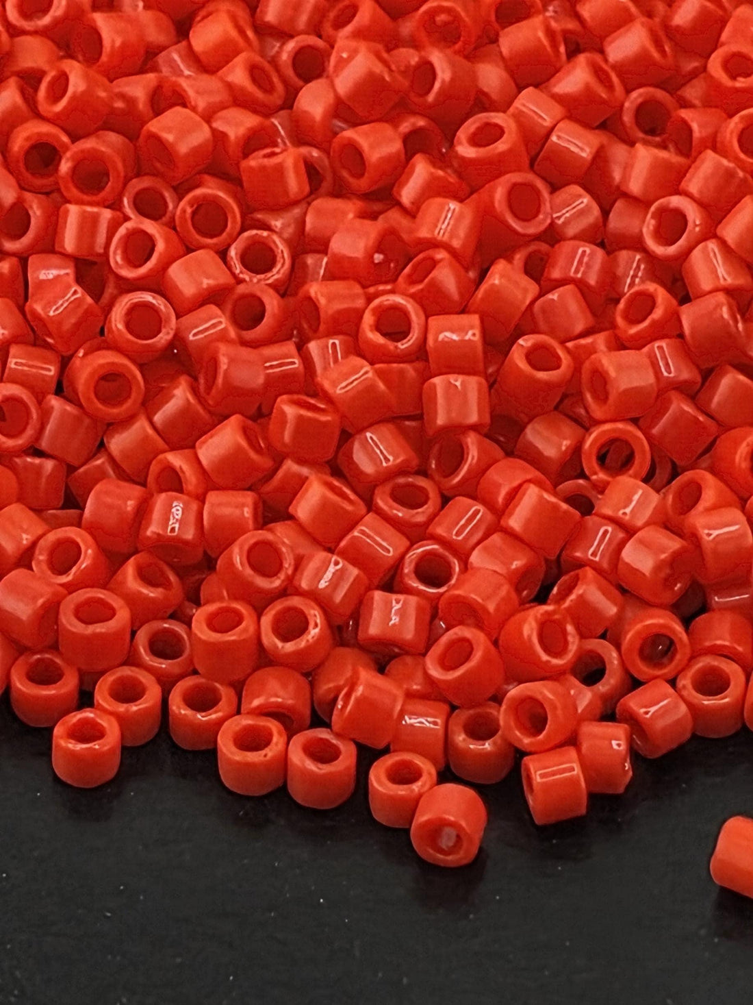 Light Red Opaque | Size 11/0 | 7g | Japanese Seed Beads | Bead Weaving Embroidery Supply | DIY Jewelry