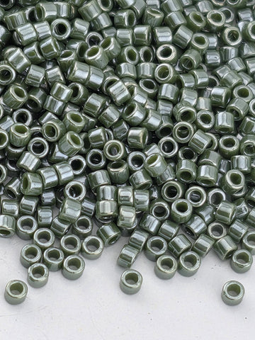 DB1566:Avocado Green Opaque Luster | Size 11/0 | 7g