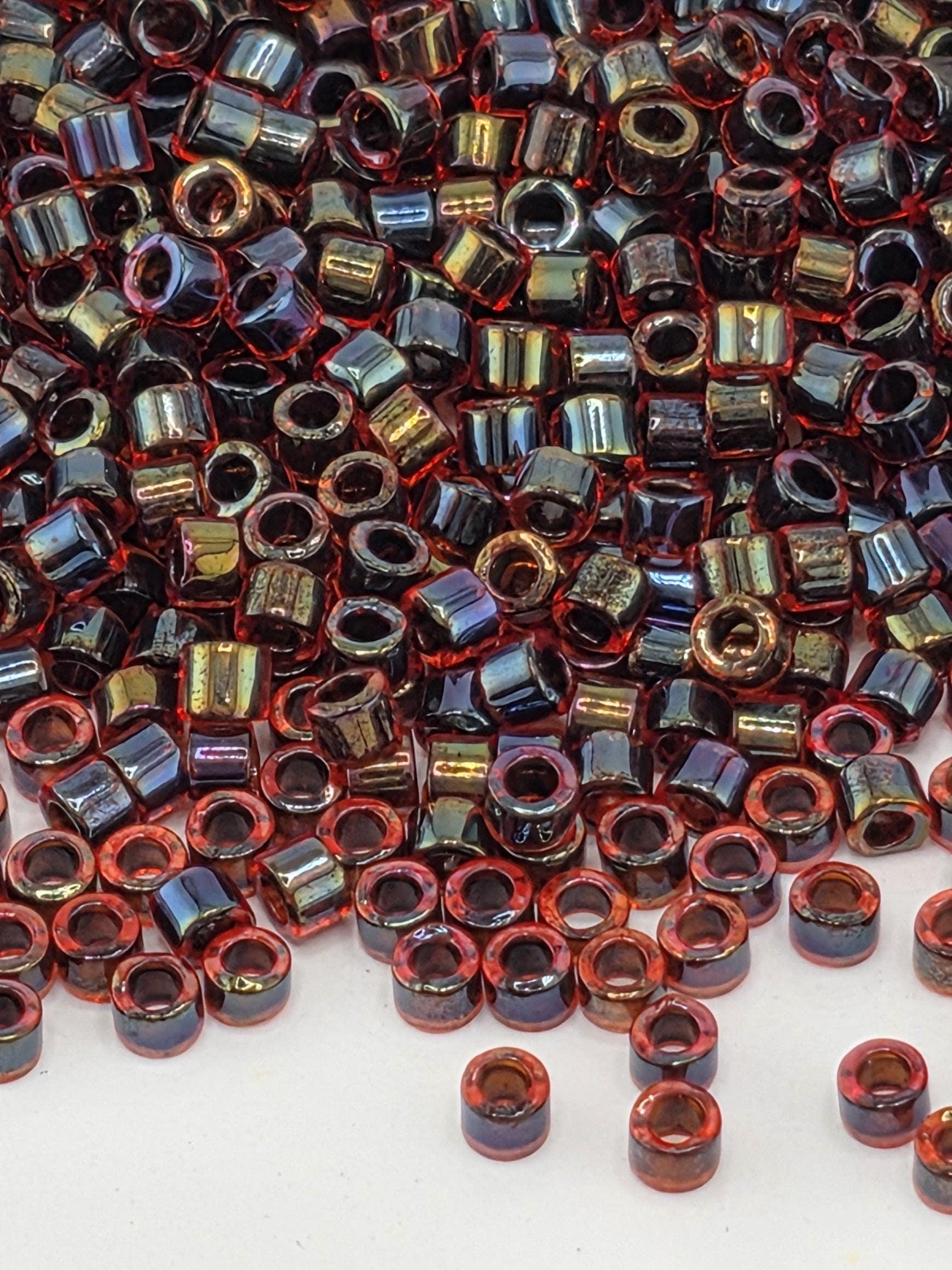 DB0297:Ruby/Garnet ICL/R | Size 11/0 | 7g