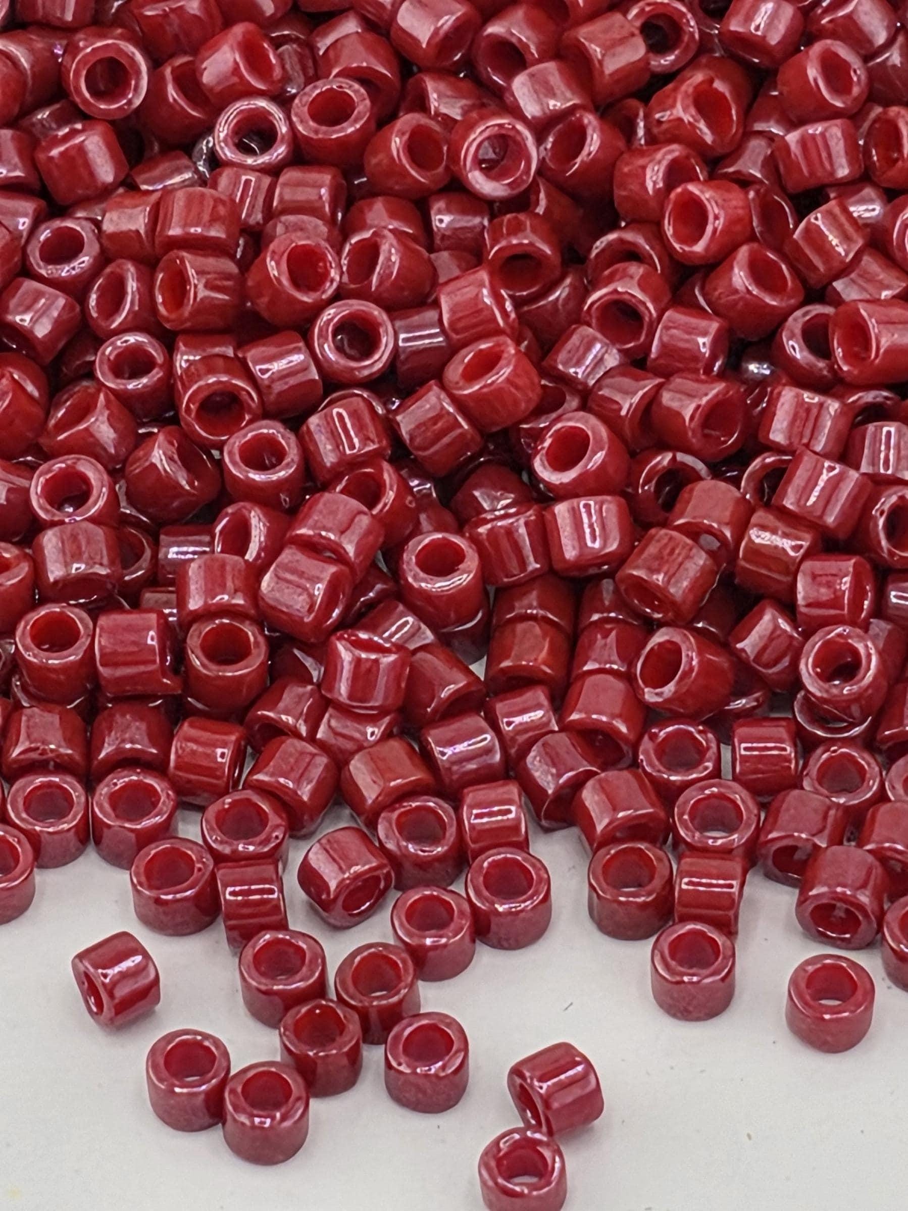 DB0654:Dark Red Opaque (D) | Size 11/0 | 7g