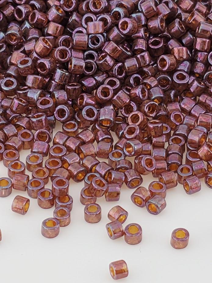 DB0129:Pink Topaz T/L/R | Size 11/0 | 7g