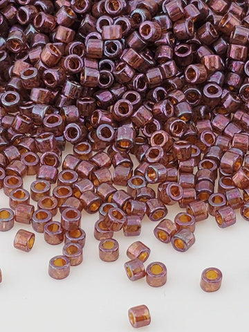 DB0129:Pink Topaz T/L/R | Size 11/0 | 7g