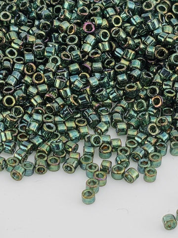 DB0125:Emerald T/L/R | Size 11/0 | 7g