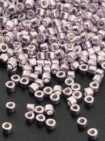 Galv. Magenta | Size 11/0 | 7g | Japanese Seed Beads | Bead Weaving Embroidery Supply | DIY Jewelry