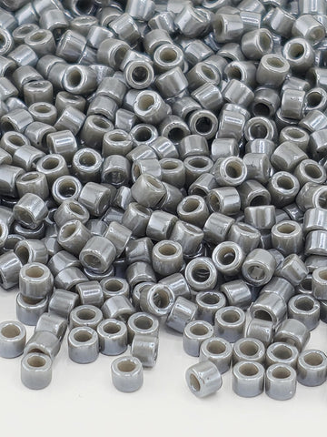 Miyuki Delica Opaque Lusters | Japanese Seed Beads | Bead Weaving Embroidery Supply | DIY Jewelry