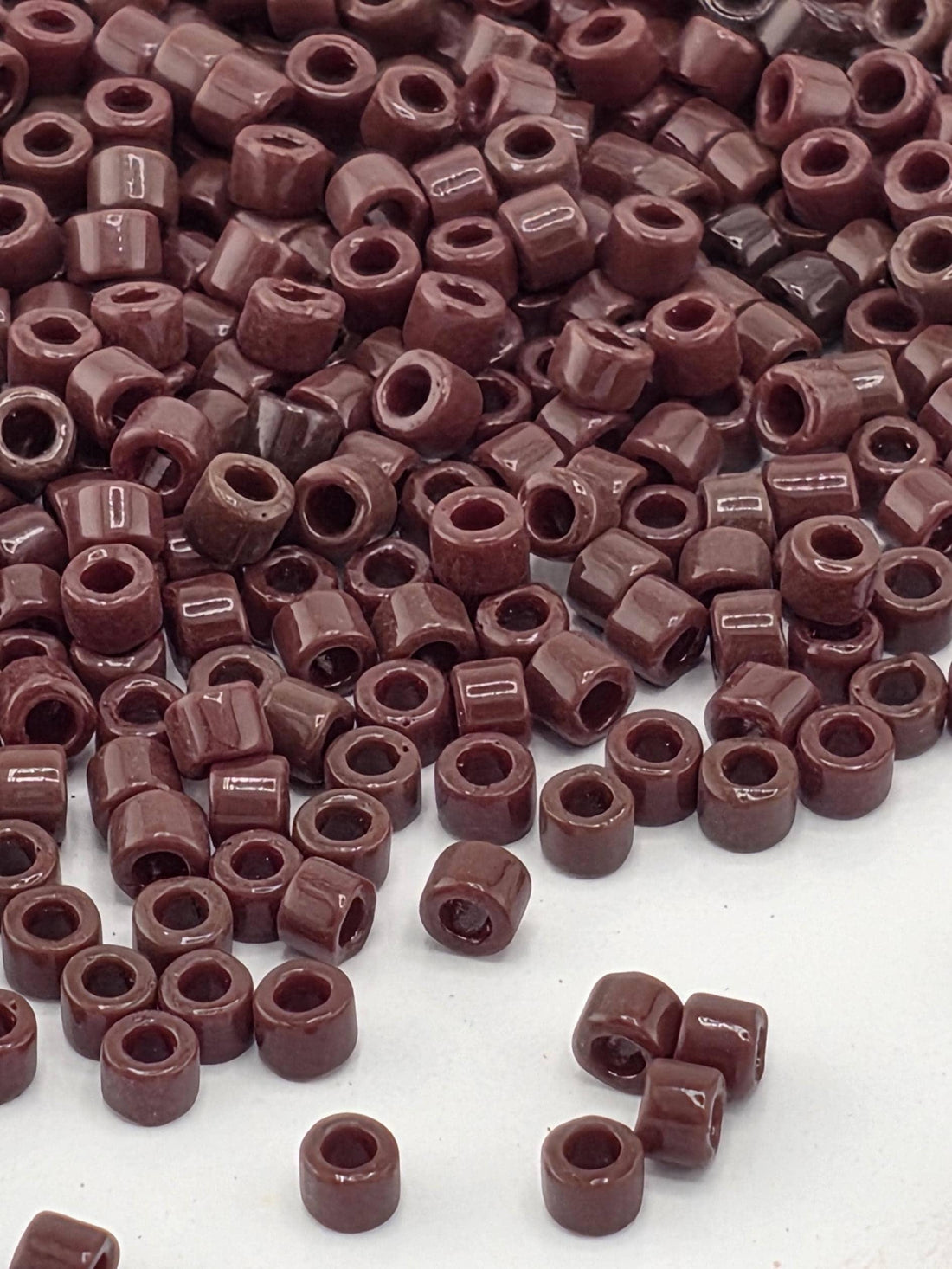 DB0734:Chocolate Brown Opaque | Size 11/0 | 7g