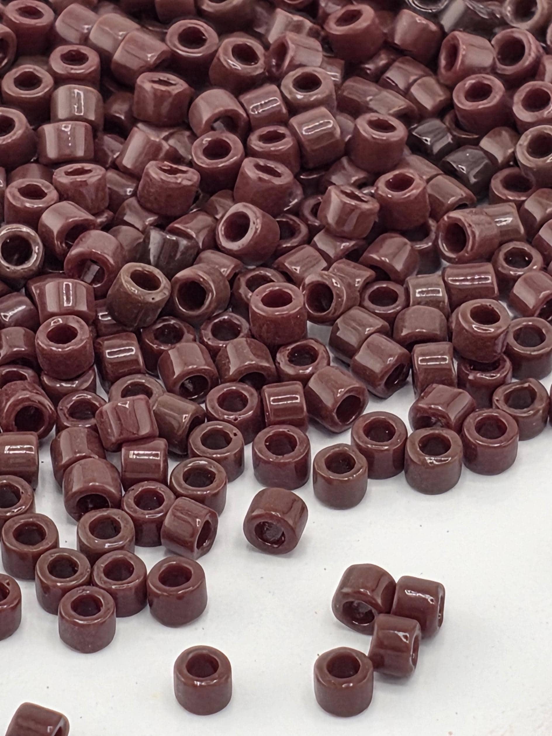 DB0734:Chocolate Brown Opaque | Size 11/0 | 7g