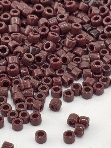DB0734:Chocolate Brown Opaque | Size 11/0 | 7g
