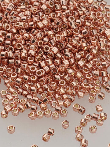 DB2503:Bright Copper DC/GA | Size 11/0 | 7g