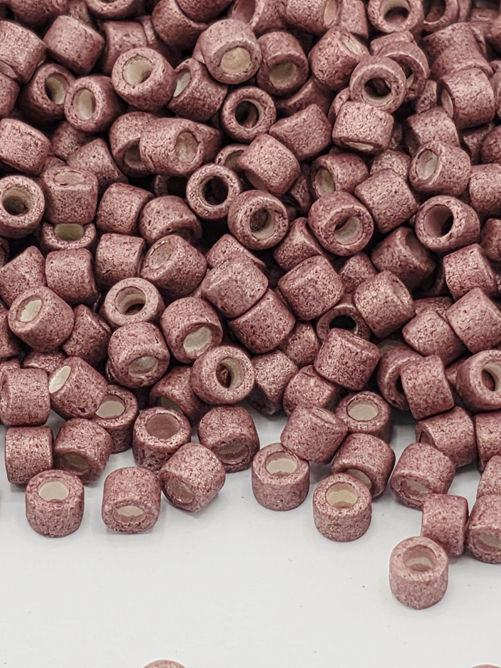 Galv. Berry Ma | Size 11/0 | 7g | Japanese Seed Beads | Bead Weaving Embroidery Supply | DIY Jewelry