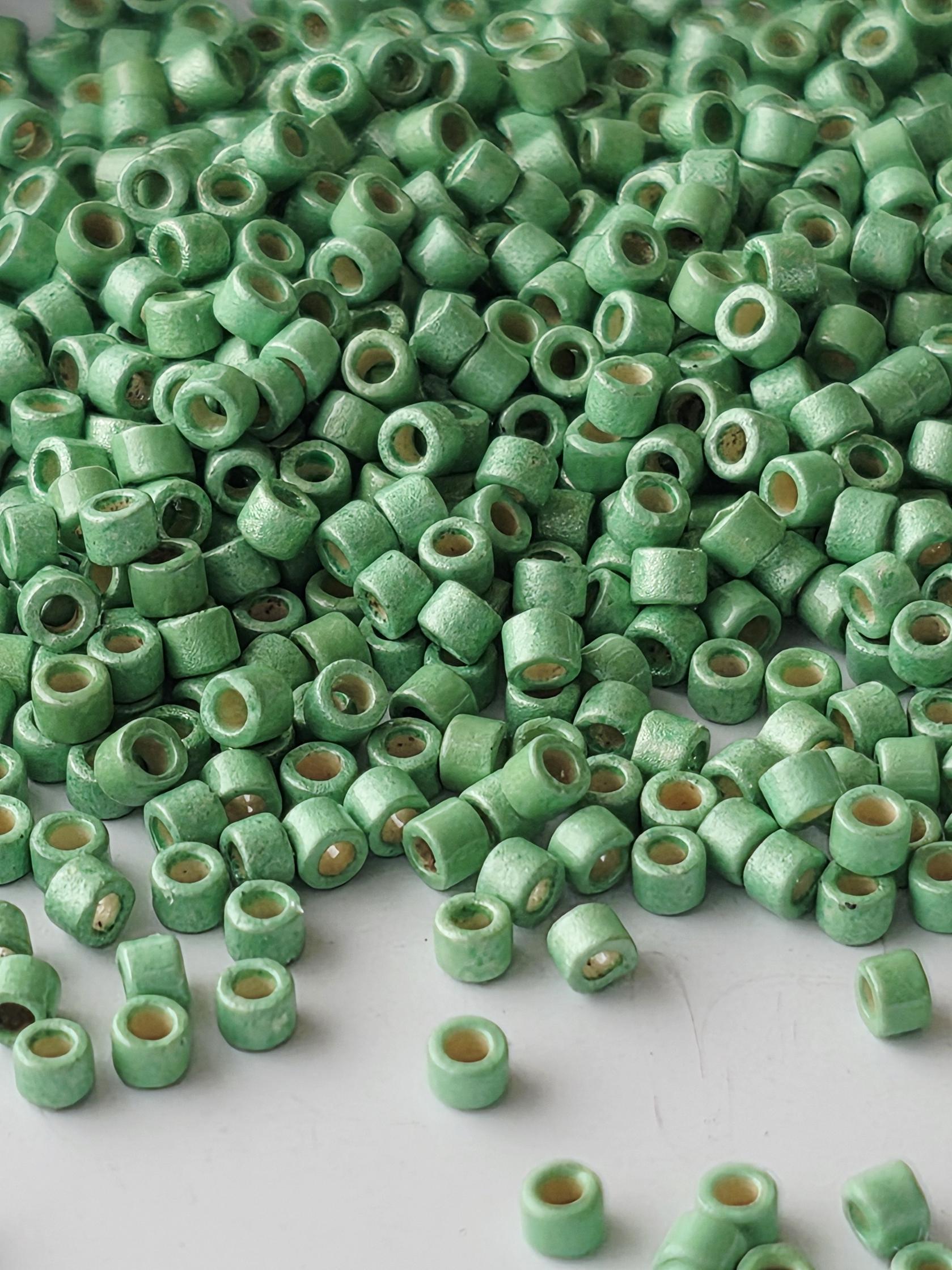 DB1171:Galv. Dark Mint MA | Size 11/0 | 7g