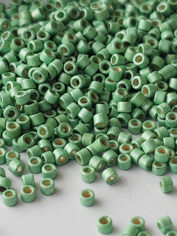 DB1171:Galv. Dark Mint MA | Size 11/0 | 7g