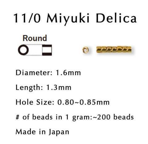 DB2114:Dark Salmon Pink DC/O(D) | Size 11/0 | 7g