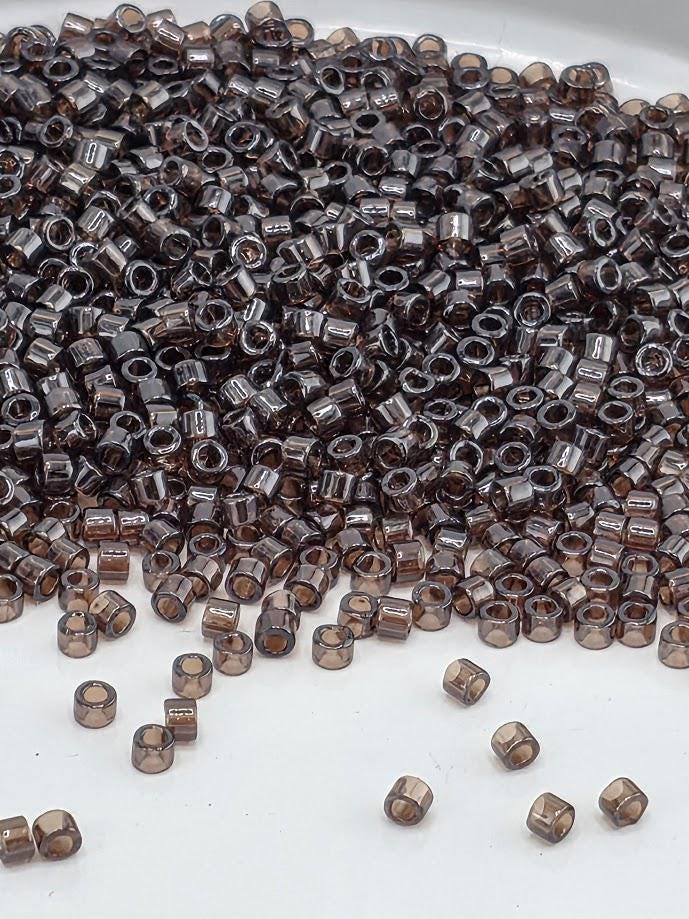 DB1892:Sable Brown Translucent Inside Color Lined | Size 11/0 | 7g