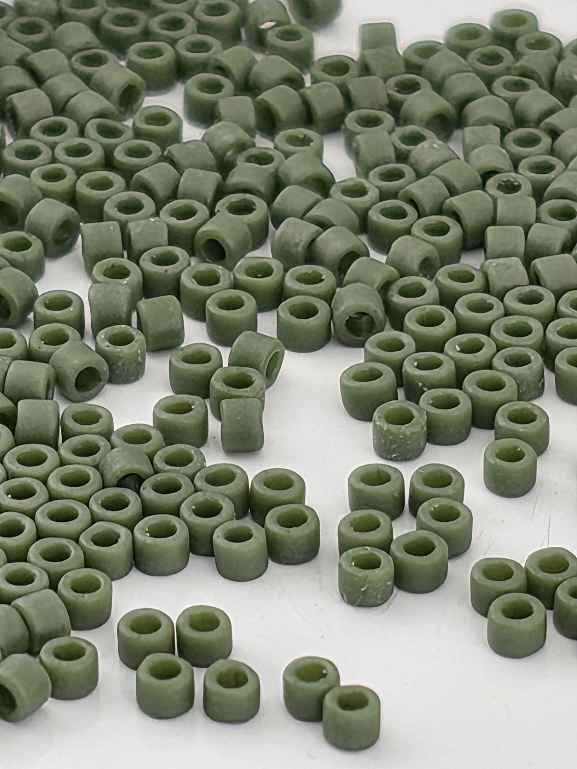 DB2291:Evergreen Opaque Matte Glazed | Size 11/0 | 7g