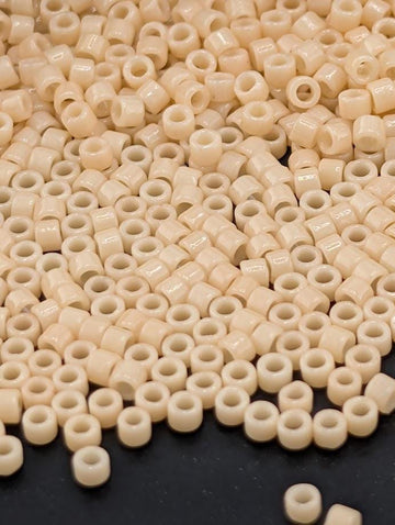 Peach Bellini Dc/O(D) | Size 11/0 | 7g | Japanese Seed Beads | Bead Weaving Embroidery Supply | DIY Jewelry