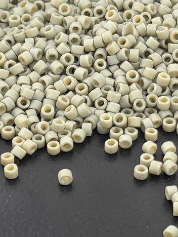 DB2282:Coastal Grey Opaque Matte Glazed | Size 11/0 | 7g