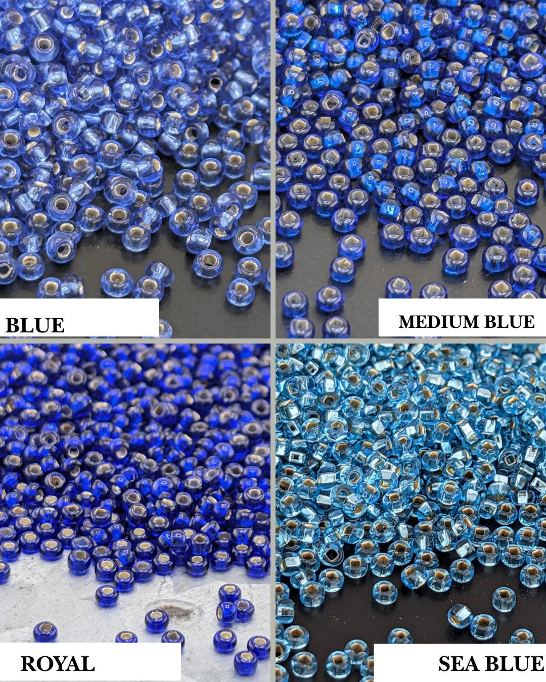 Transparent Copper Lined | Size 11 | 15g | Preciosa-Ornela Glass Seed Beads
