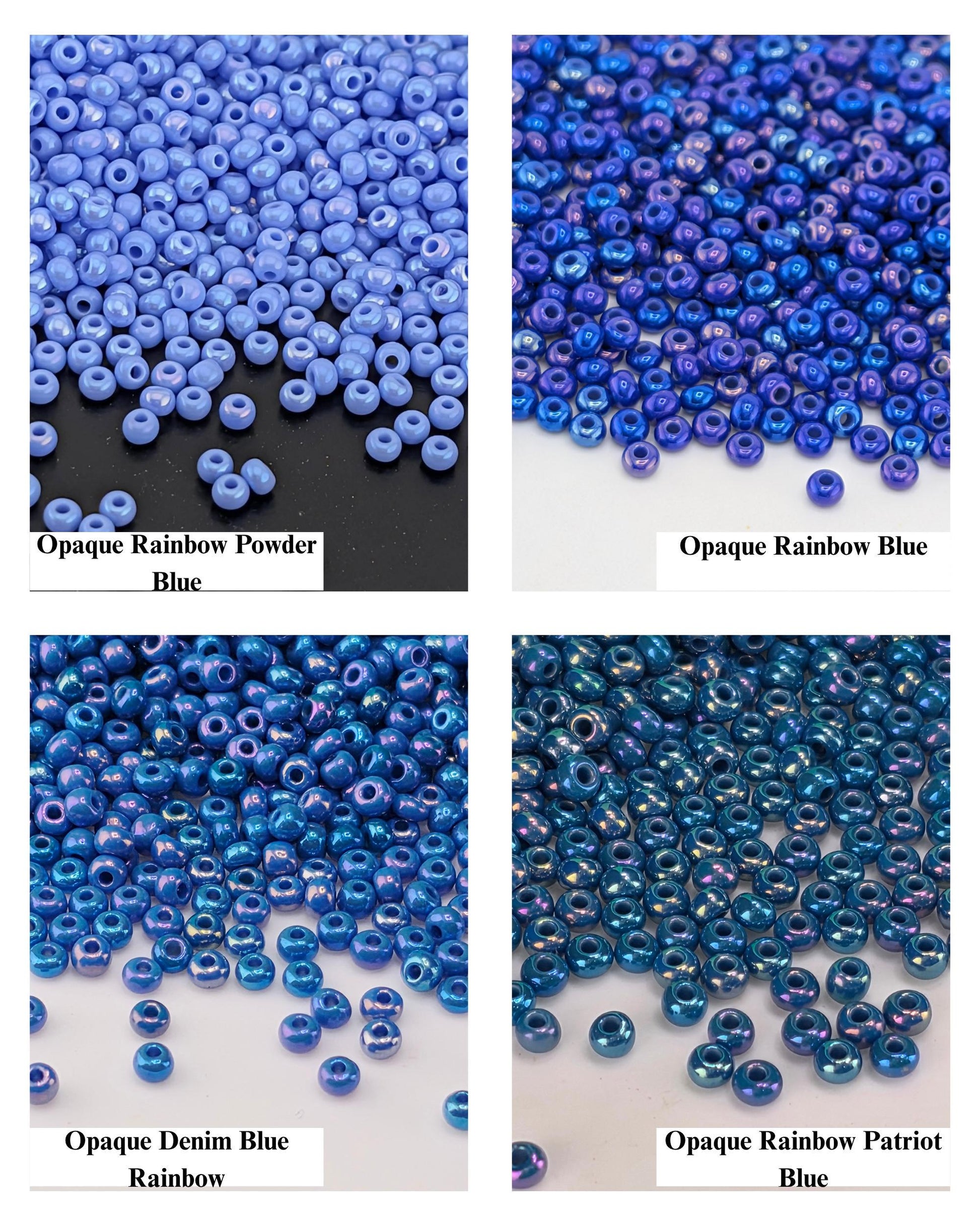 Preciosa-Ornela Opaque 11/0 Glass Seed Beads 15g. Select individually or select them all! | Czech Seed Beads