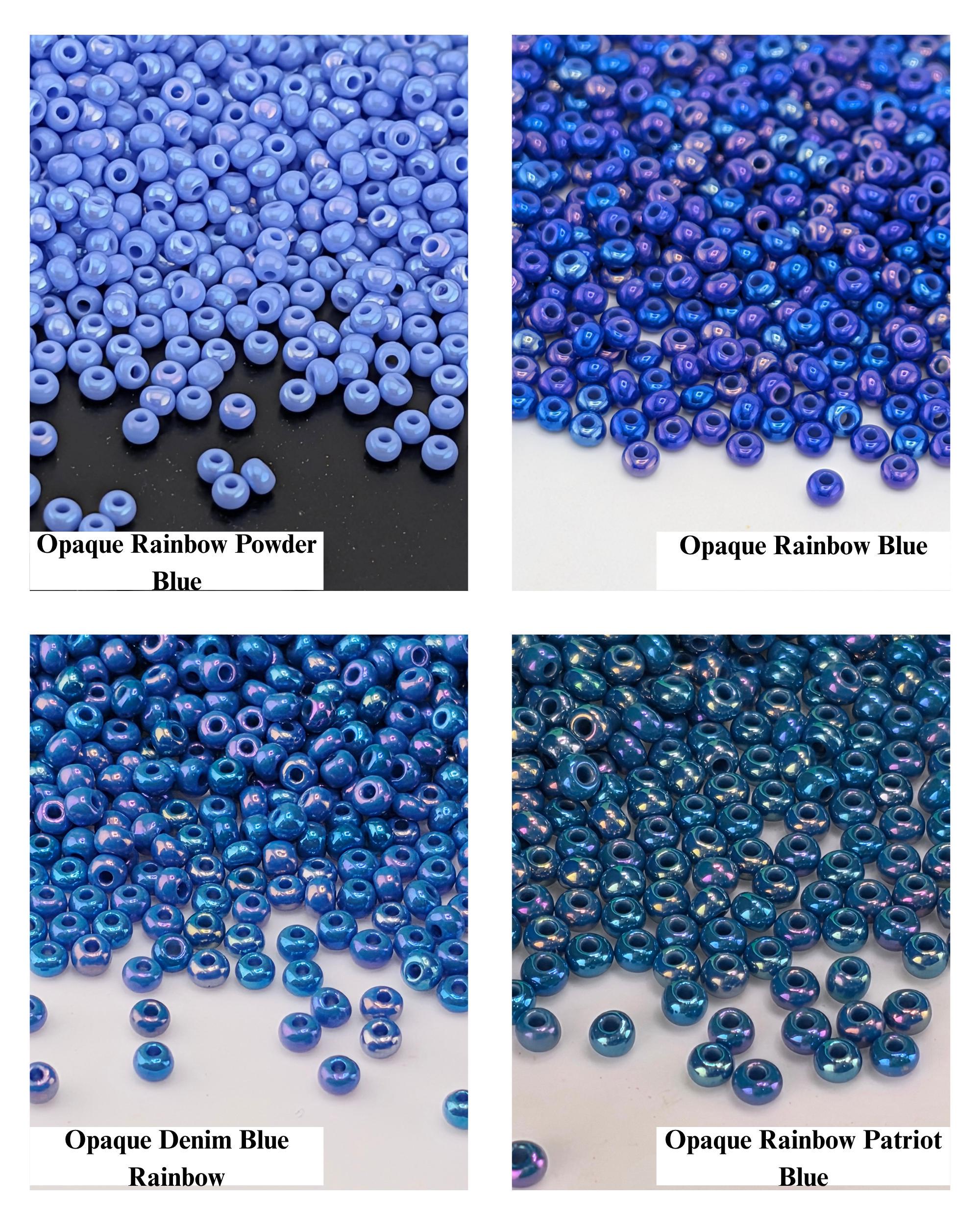 Preciosa-Ornela Opaque 11/0 Glass Seed Beads 15g. Select individually or select them all! | Czech Seed Beads