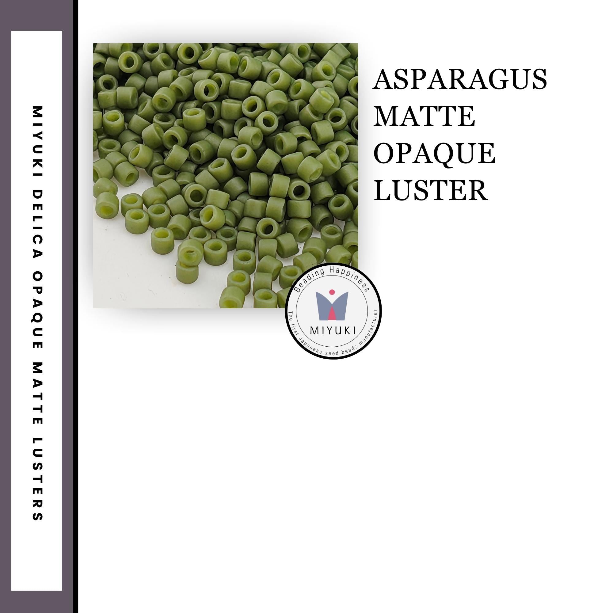 The image is a collage of two images. The top image shows a pile of green asparagus pods, and the bottom image features a close-up of the asparagus pods.