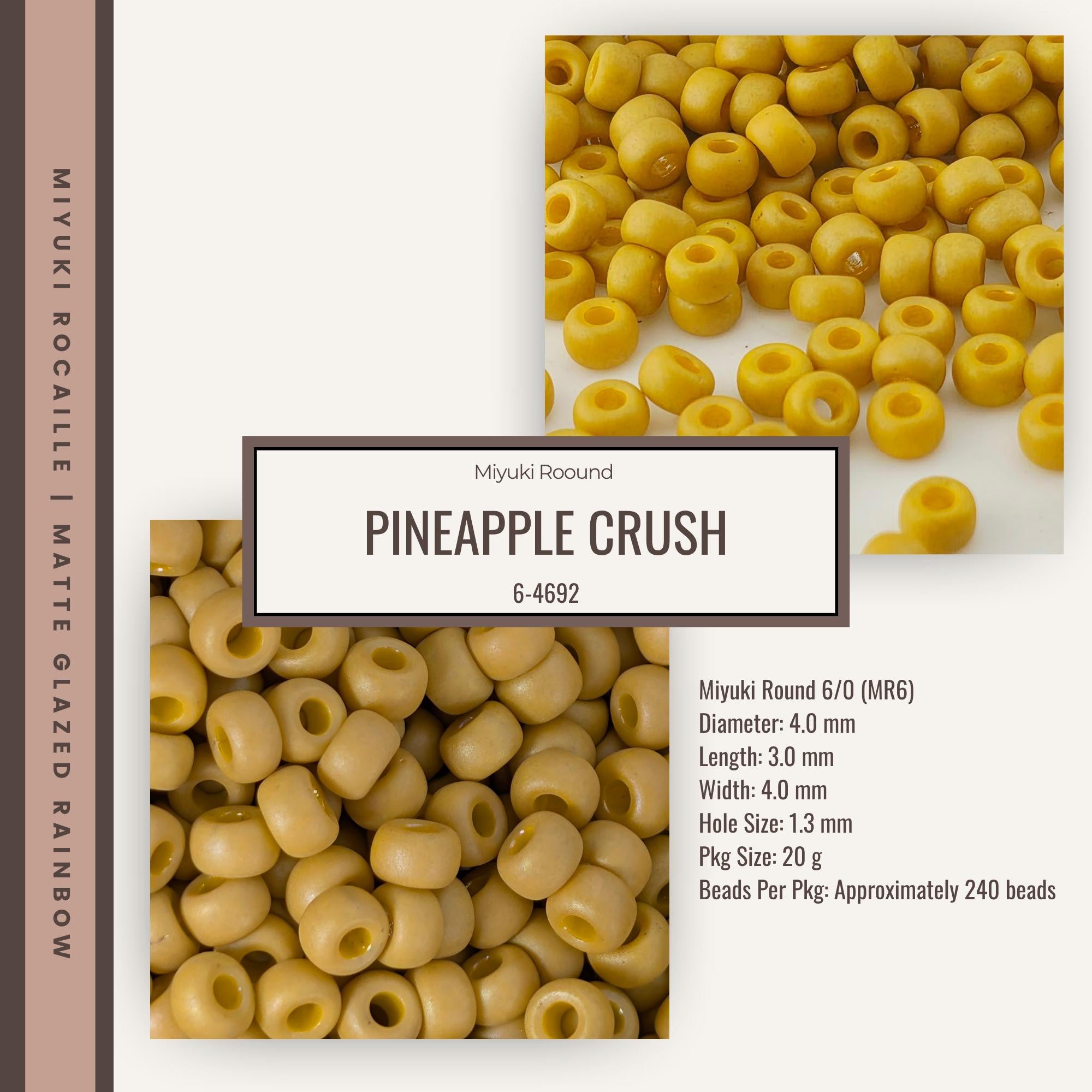 The image is a collage of two images, one showing pineapple chunks and the other showing pineapple chunks. The text in the image is too small to read clearly, and there is no redundancy in describing the images.