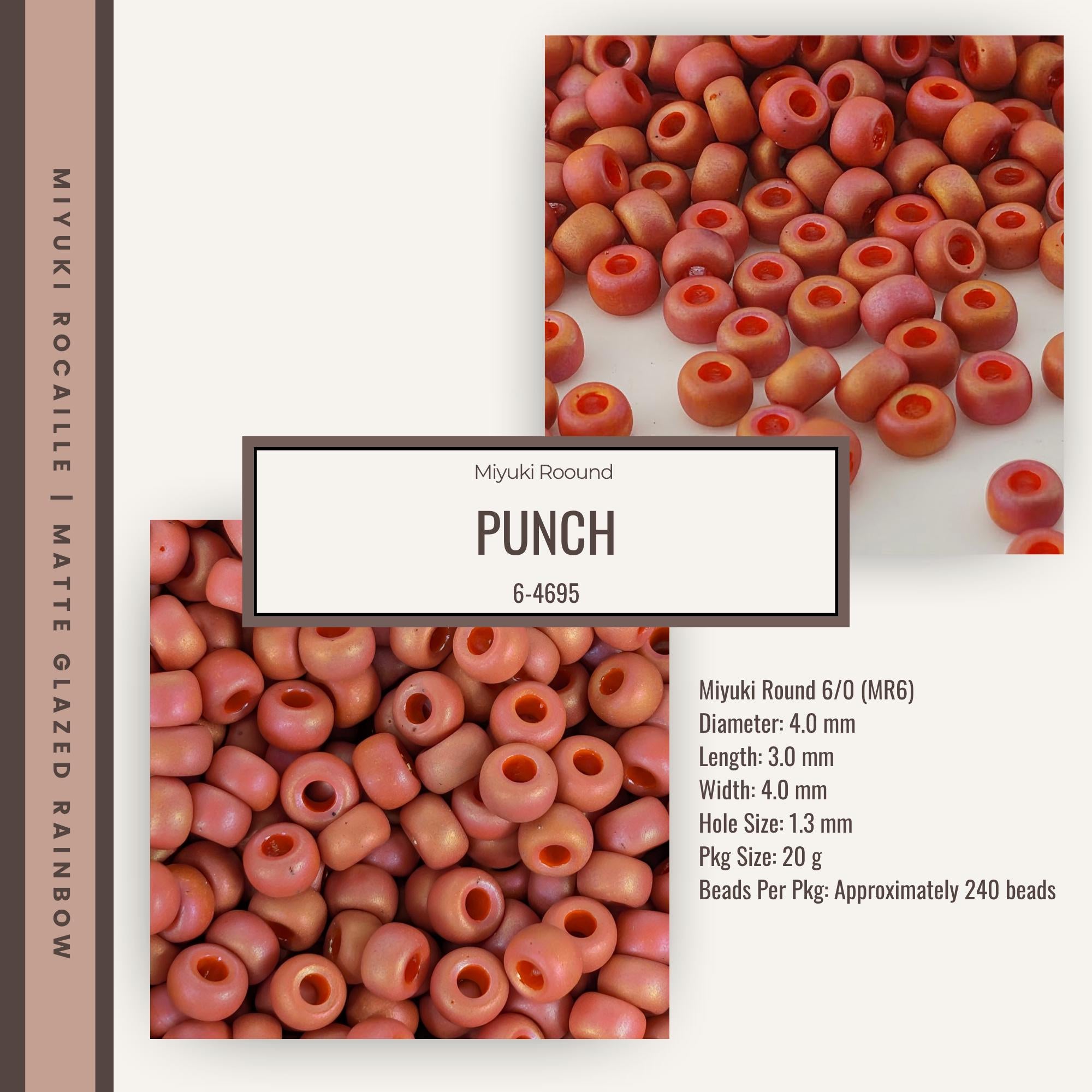 The image is a collage of two images showing a large collection of red beads, likely rubber or plastic beads, arranged in various sizes and shapes.