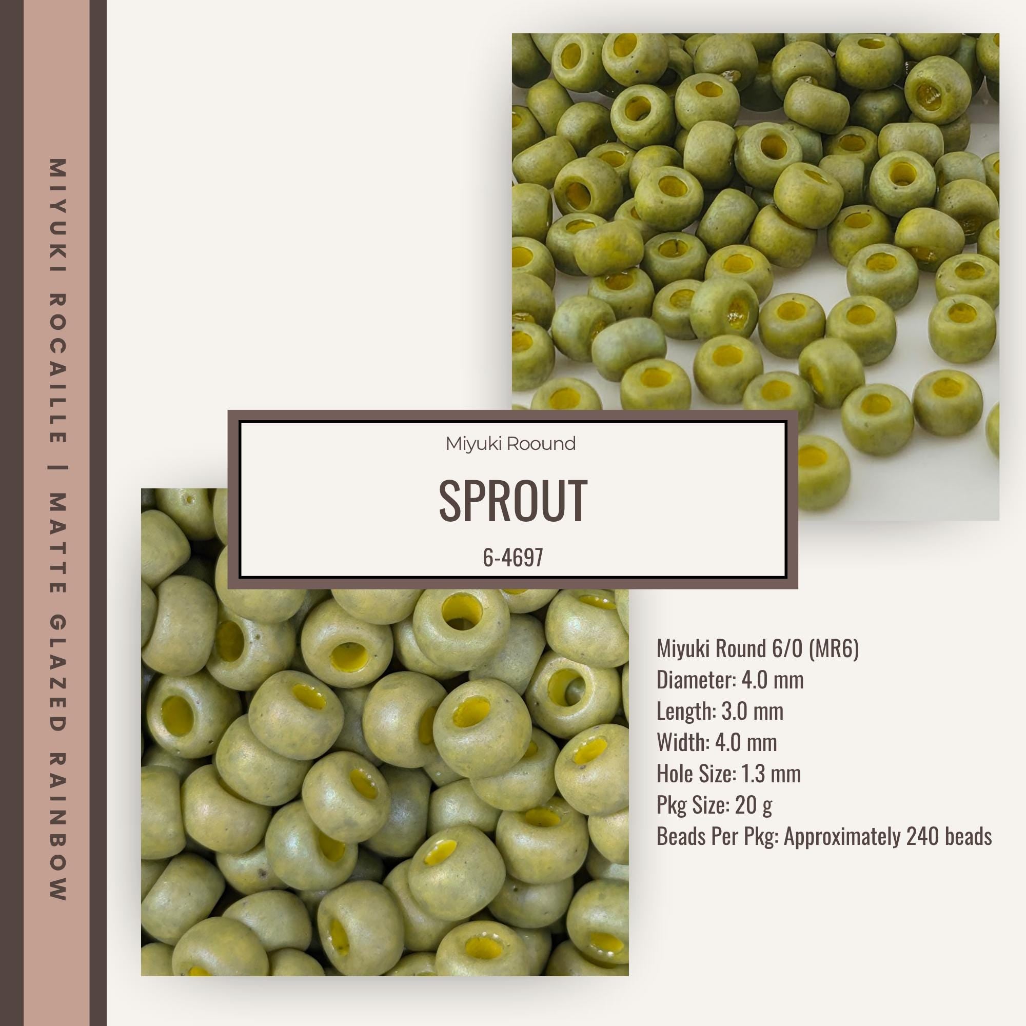 The image is a collage of two images, one showing a close-up of green beads and the other showing a larger image of green beads. The collage includes text providing information about the beads, such as their size, shape, and weight.