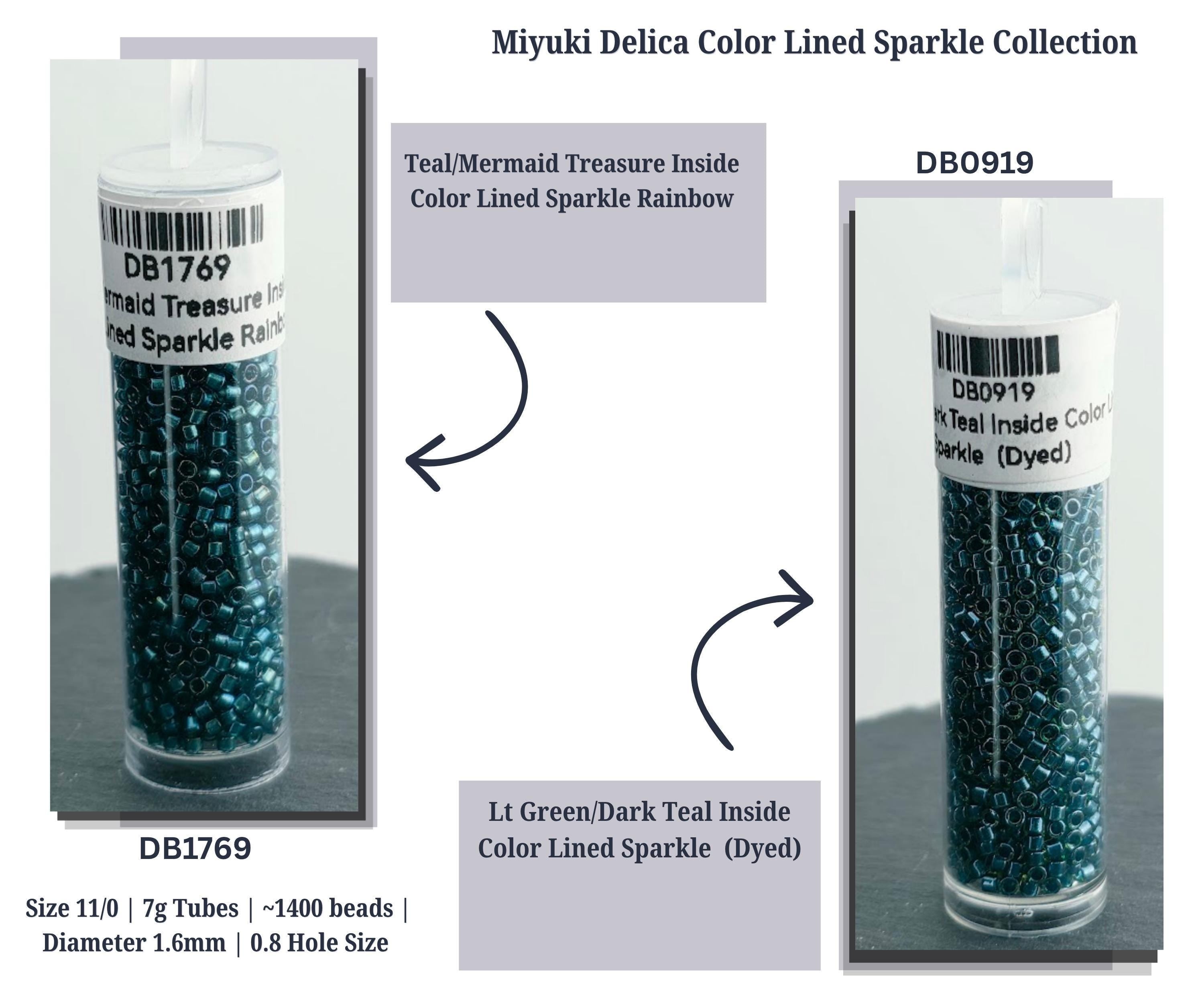 Blue/Green Sparkle Lines