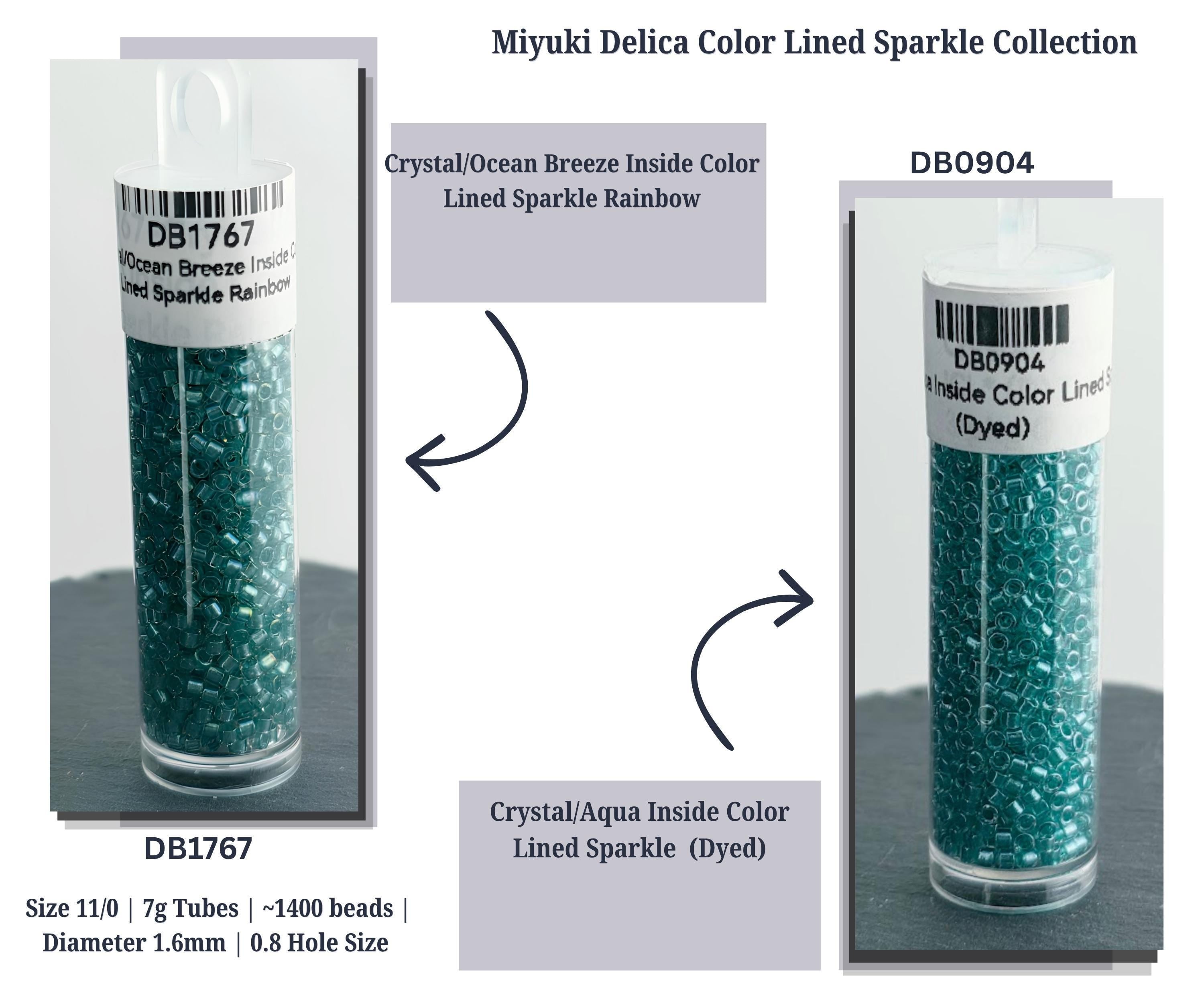 Blue/Green Sparkle Lines