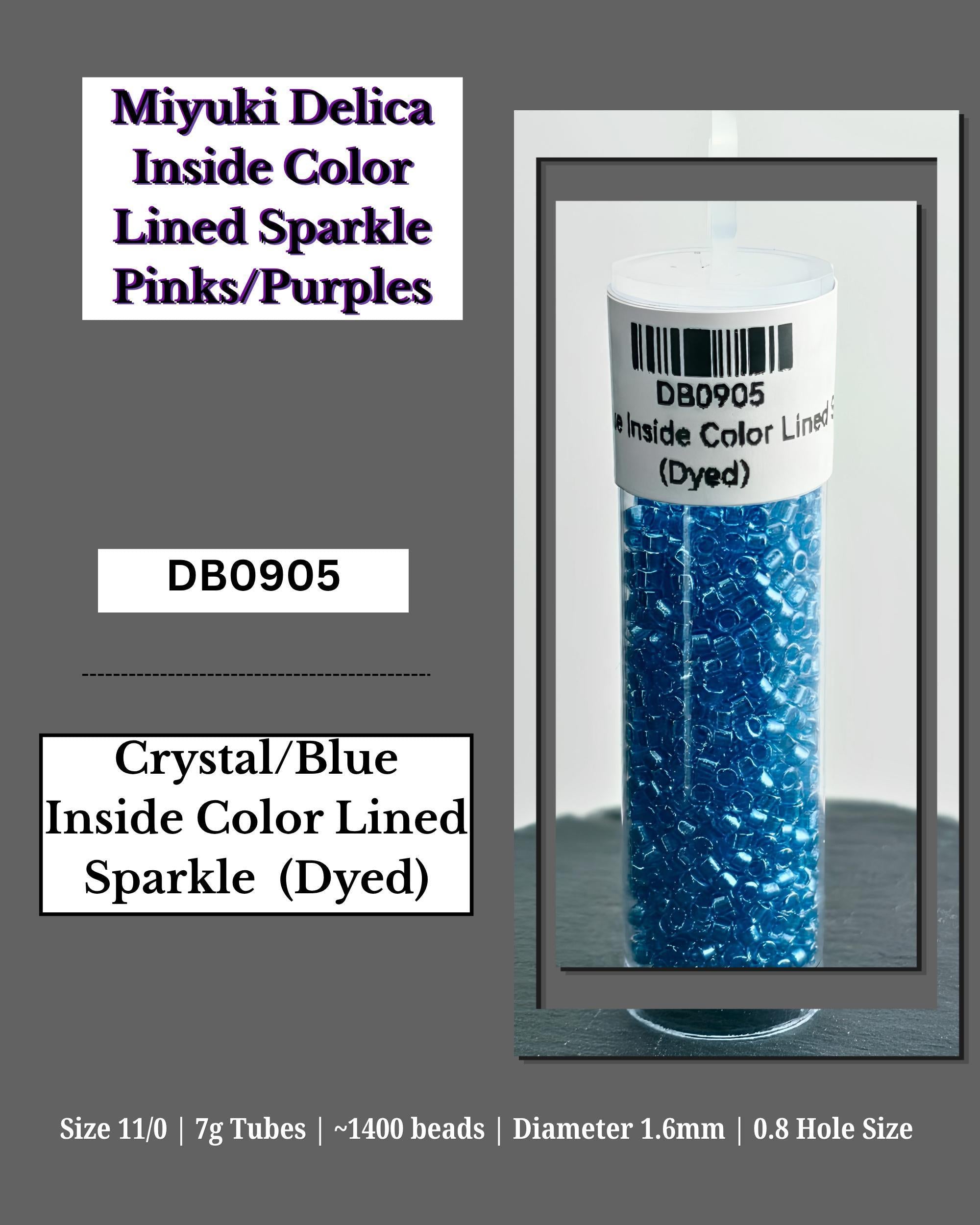 Pink/Purples Lined Sparkle