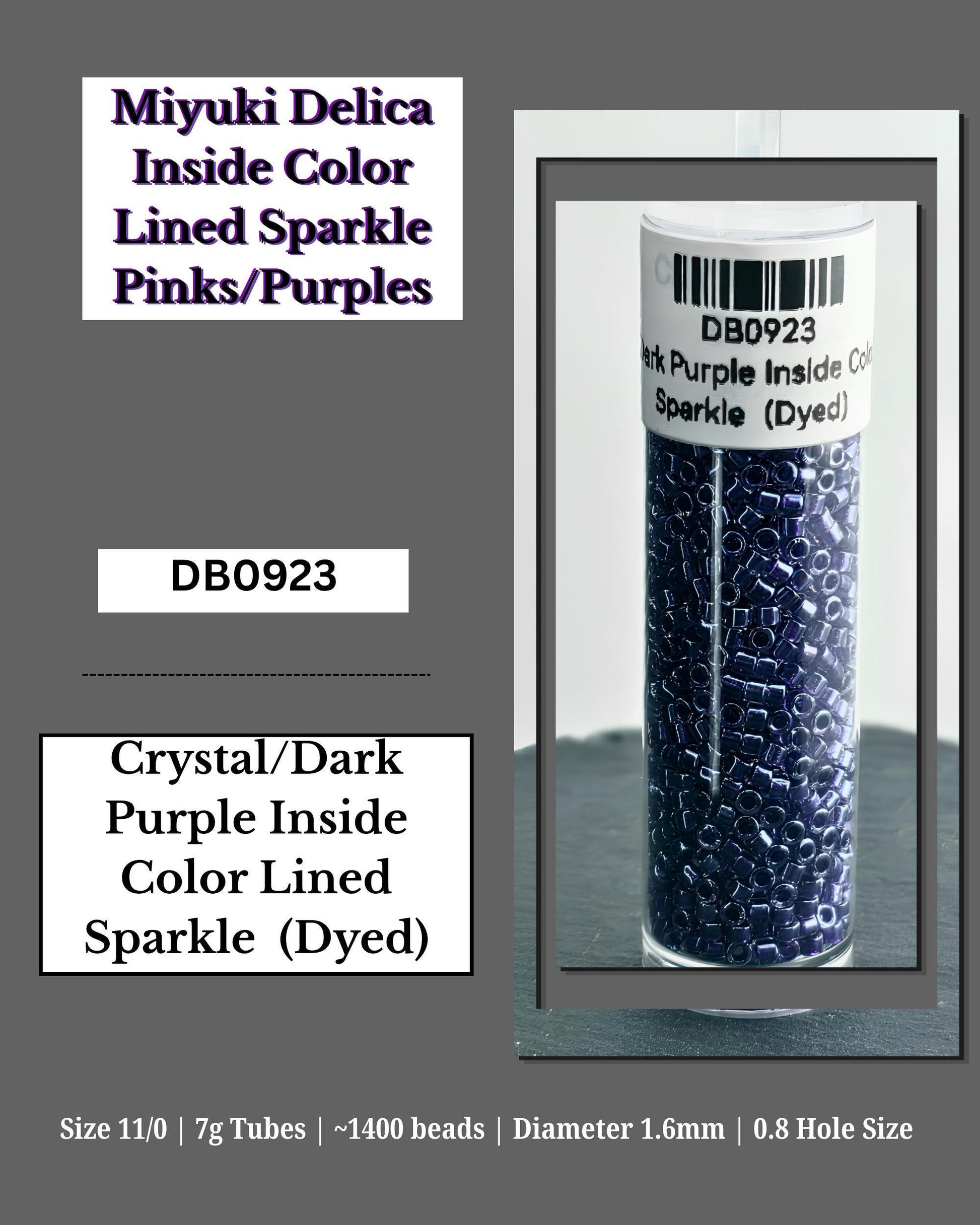 Pink/Purples Lined Sparkle