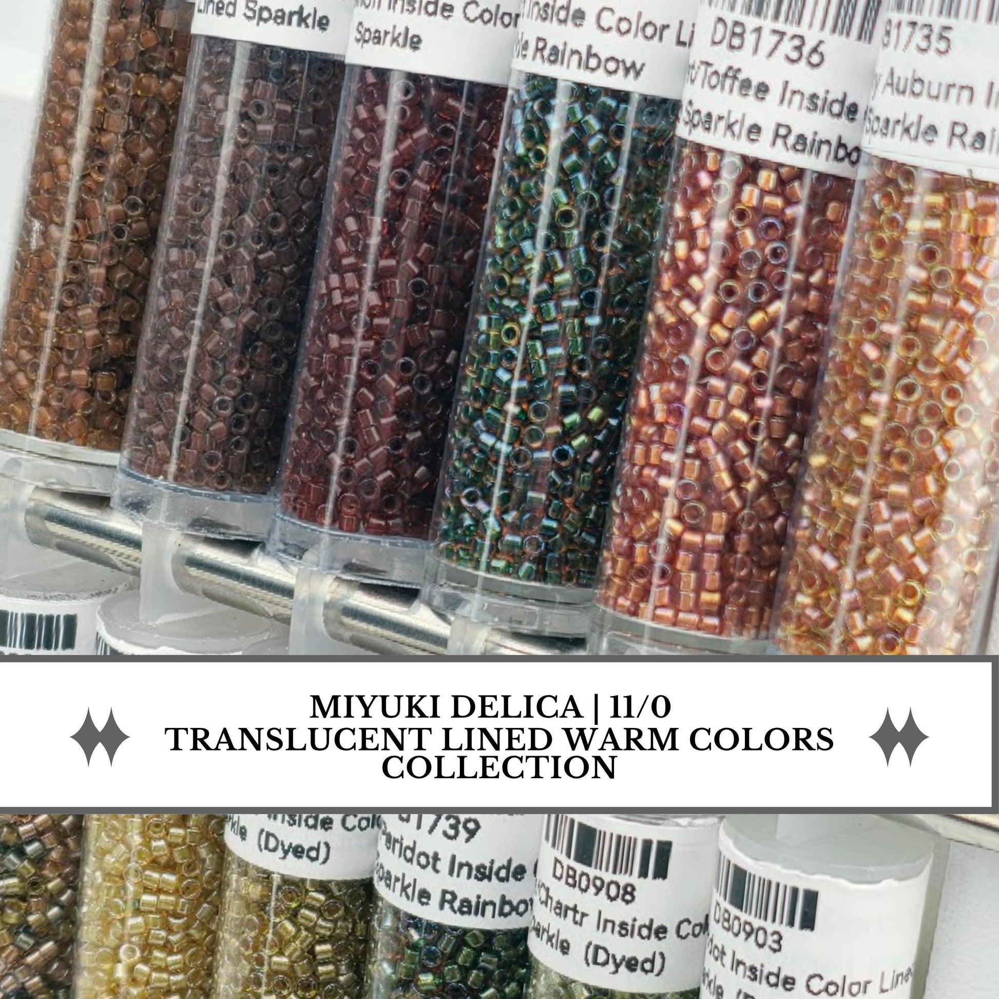 Brown/Greens Lined Sparkle
