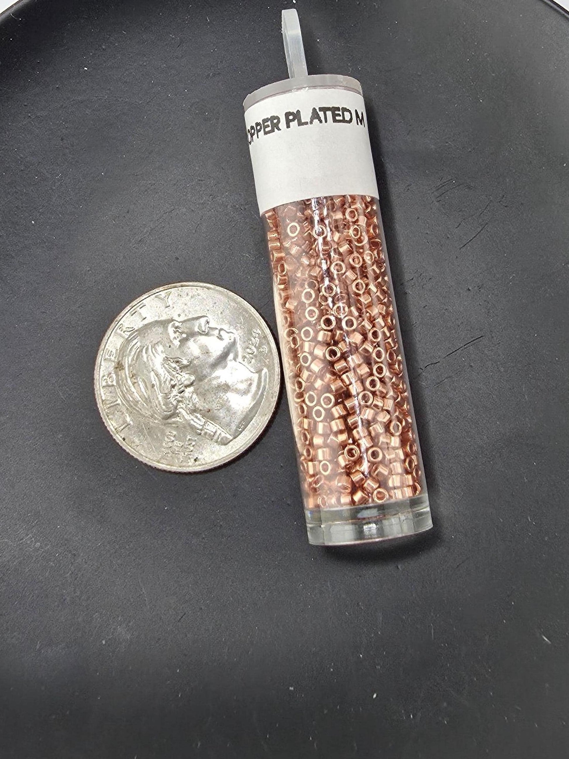 Miyuki Delica Seed Beads Plated Matte & Metallic
