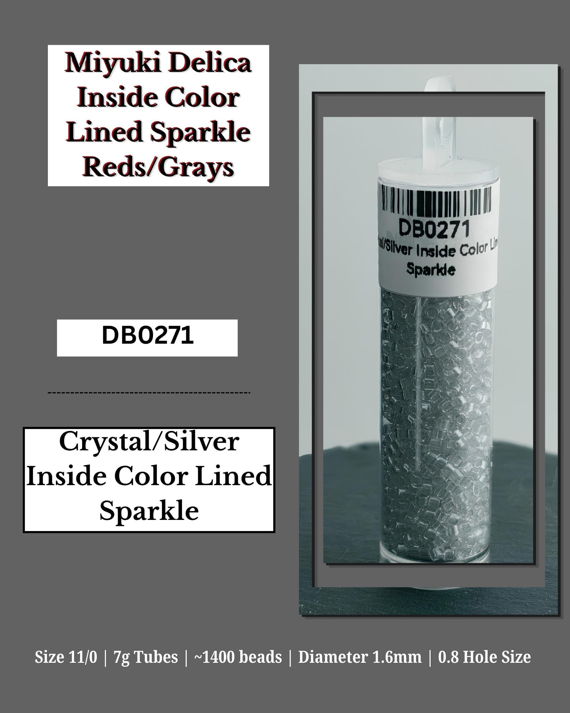 Grey/Red Sparkle