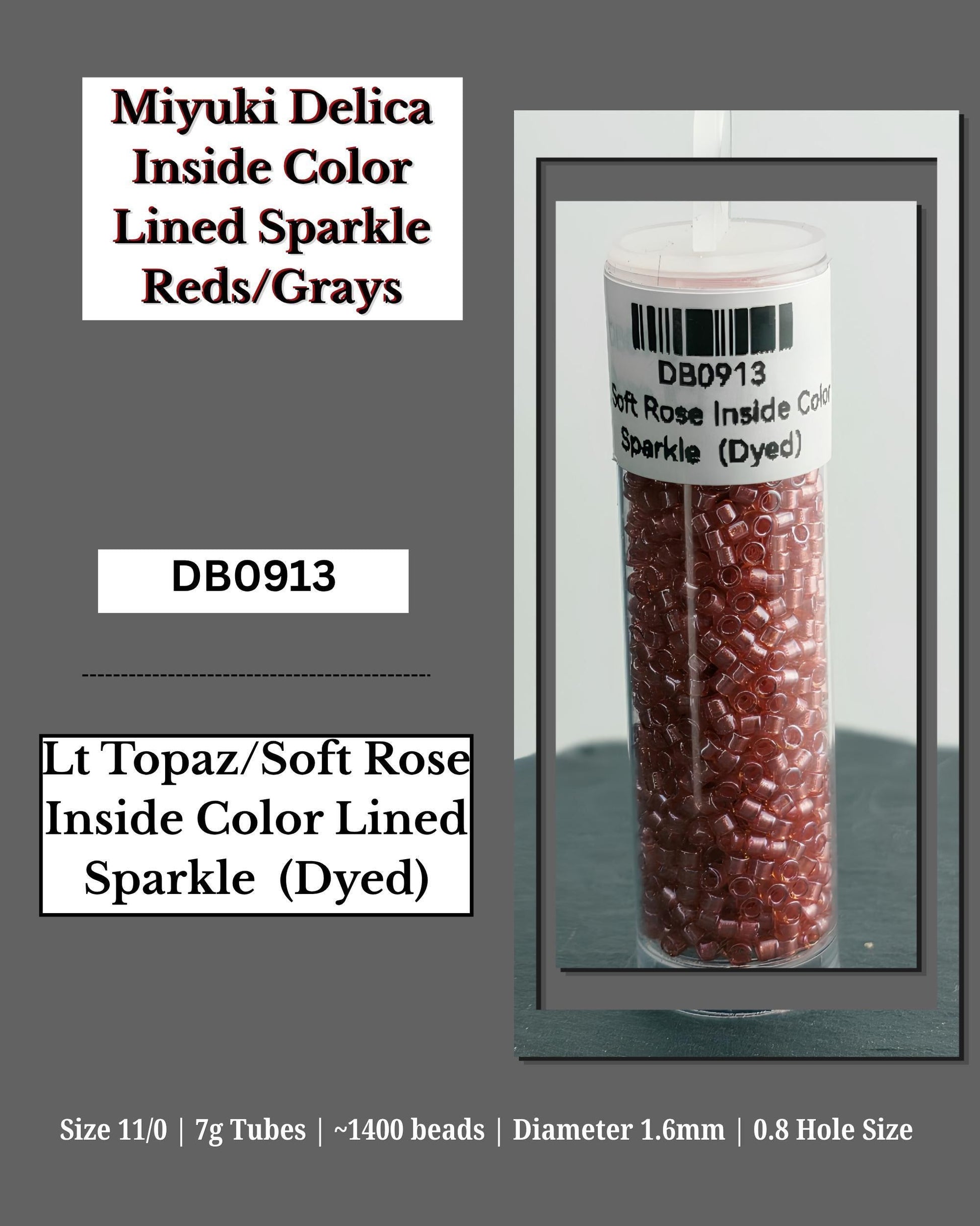 Grey/Red Sparkle