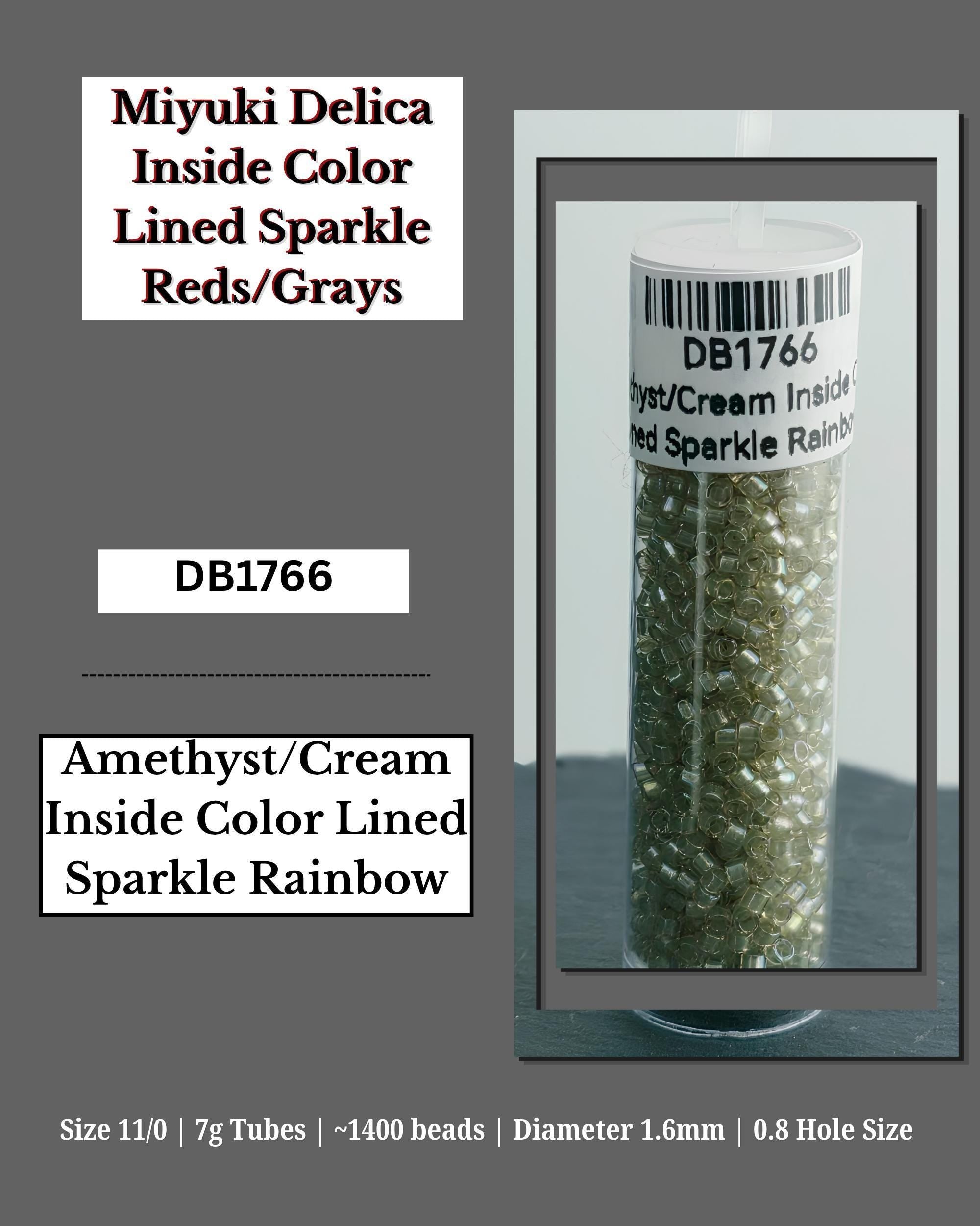 Grey/Red Sparkle