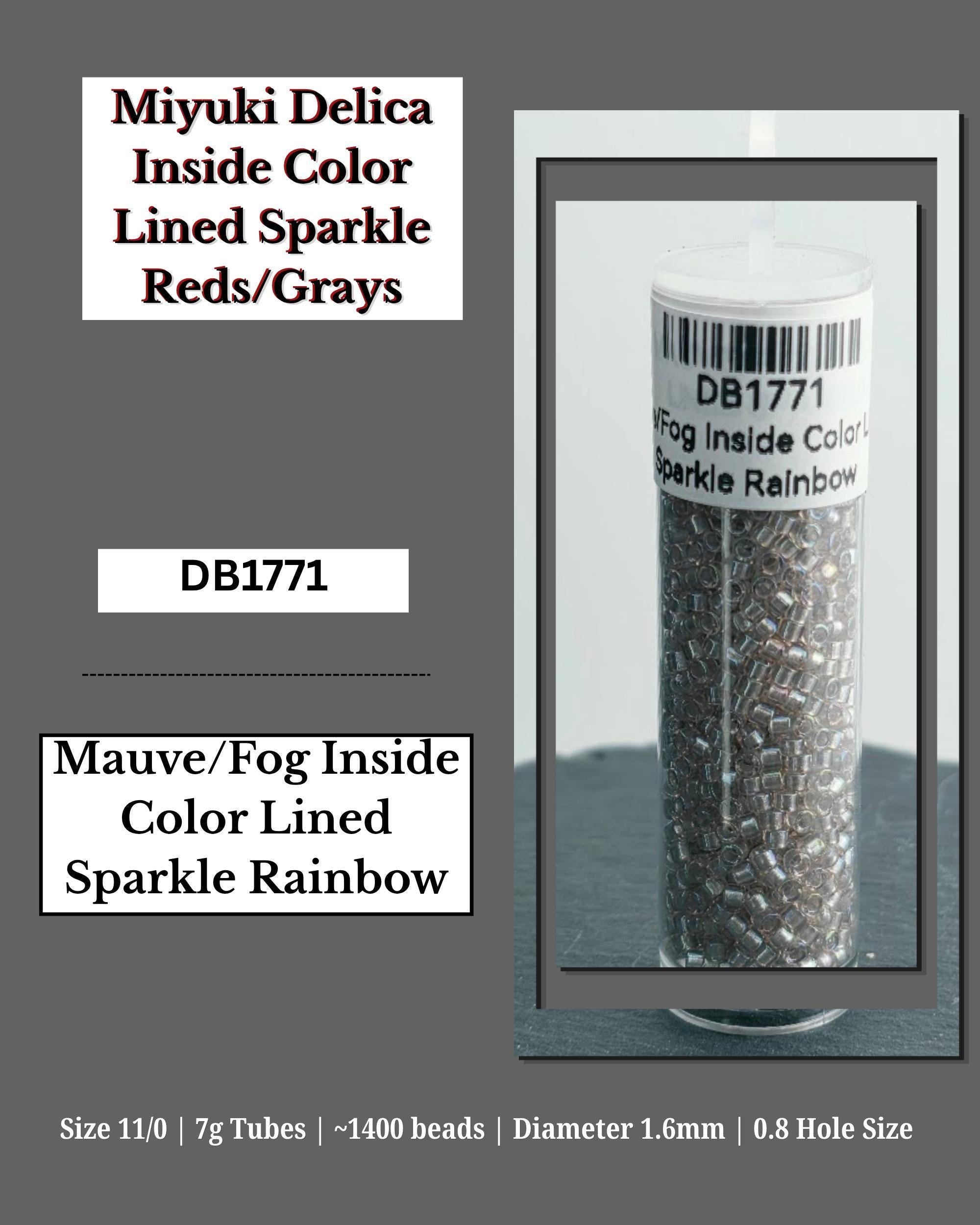 Grey/Red Sparkle