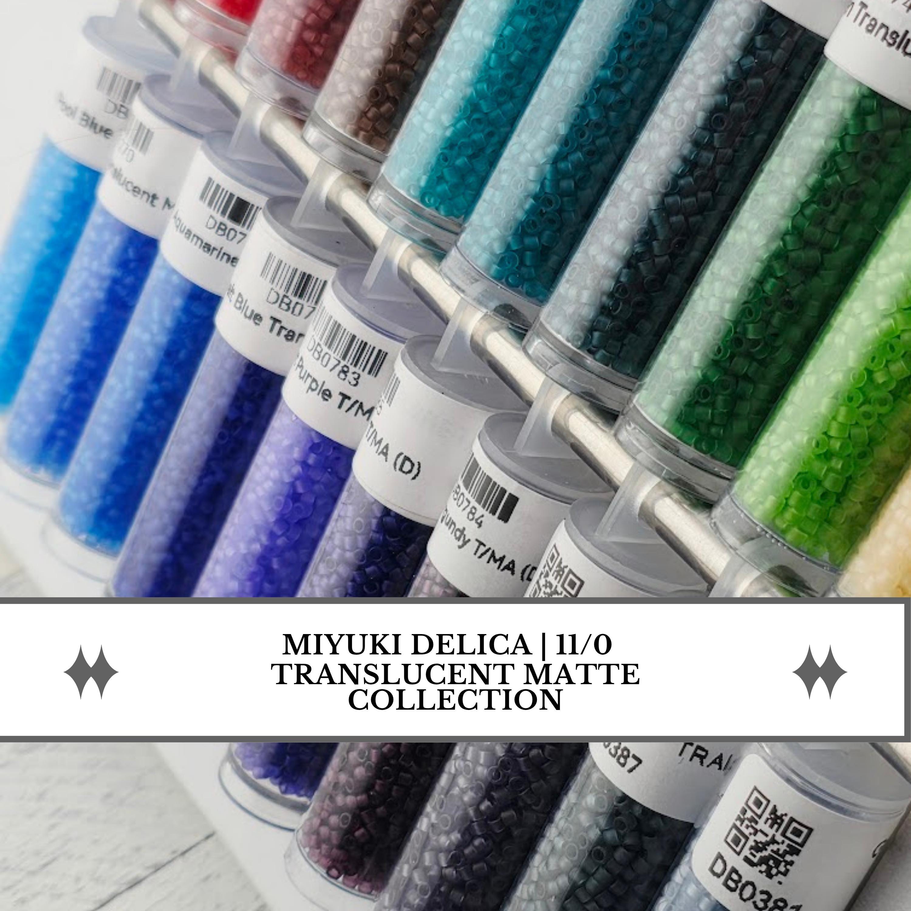 a collection of colorful plastic beads or pellets, likely used for crafting or decoration purposes.