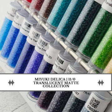 a collection of colorful plastic beads or pellets, likely used for crafting or decoration purposes.