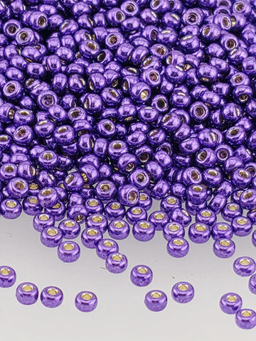Lilac Night Galvanized Duracoat Miyuki Rocailles | Size 11 | 20g
