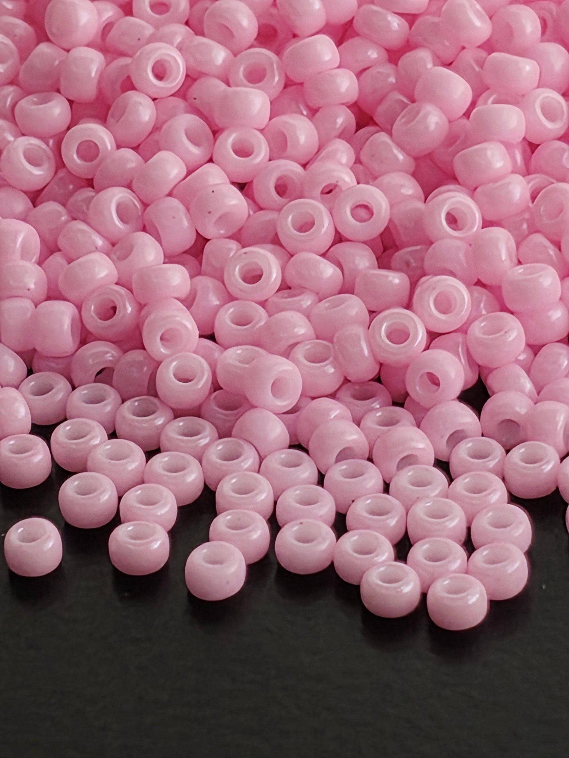 Miyuki Rocaille Size 11 | Pink Opaque | 20g Pkg