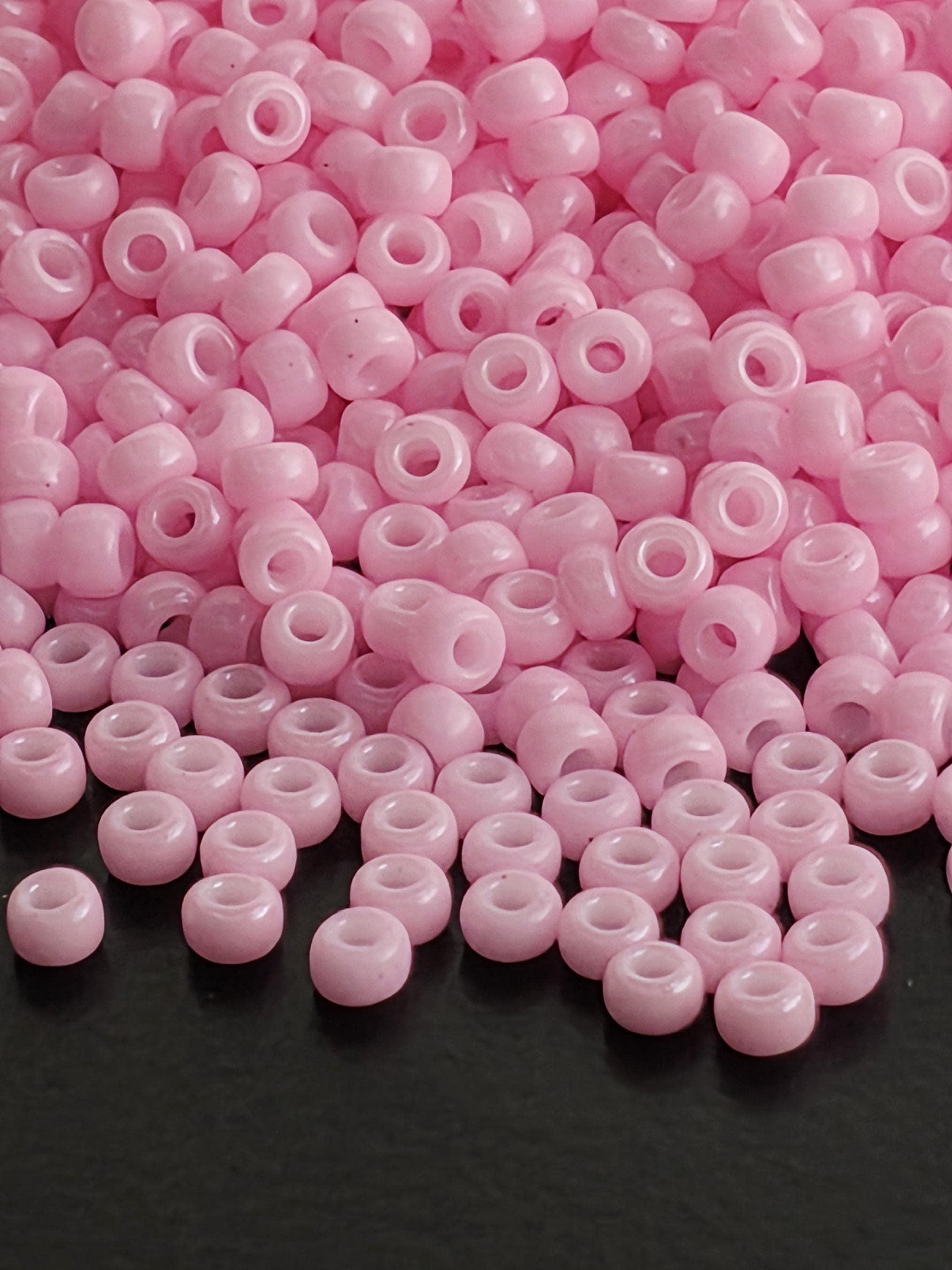 Miyuki Rocaille Size 11 | Pink Opaque | 20g Pkg