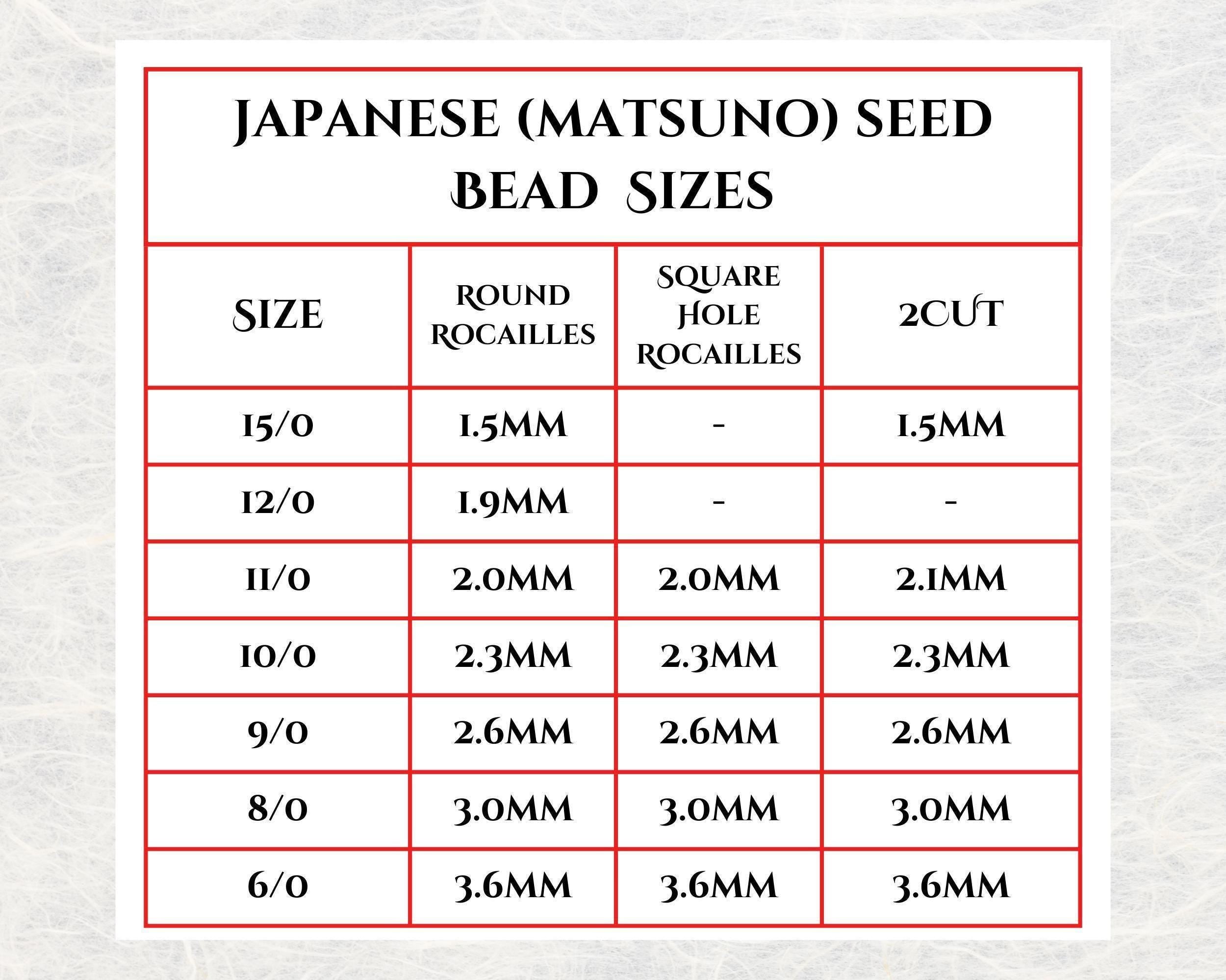 Japanese Seed Beads: Frosted Amber Yellow Rainbow - Size 11/0