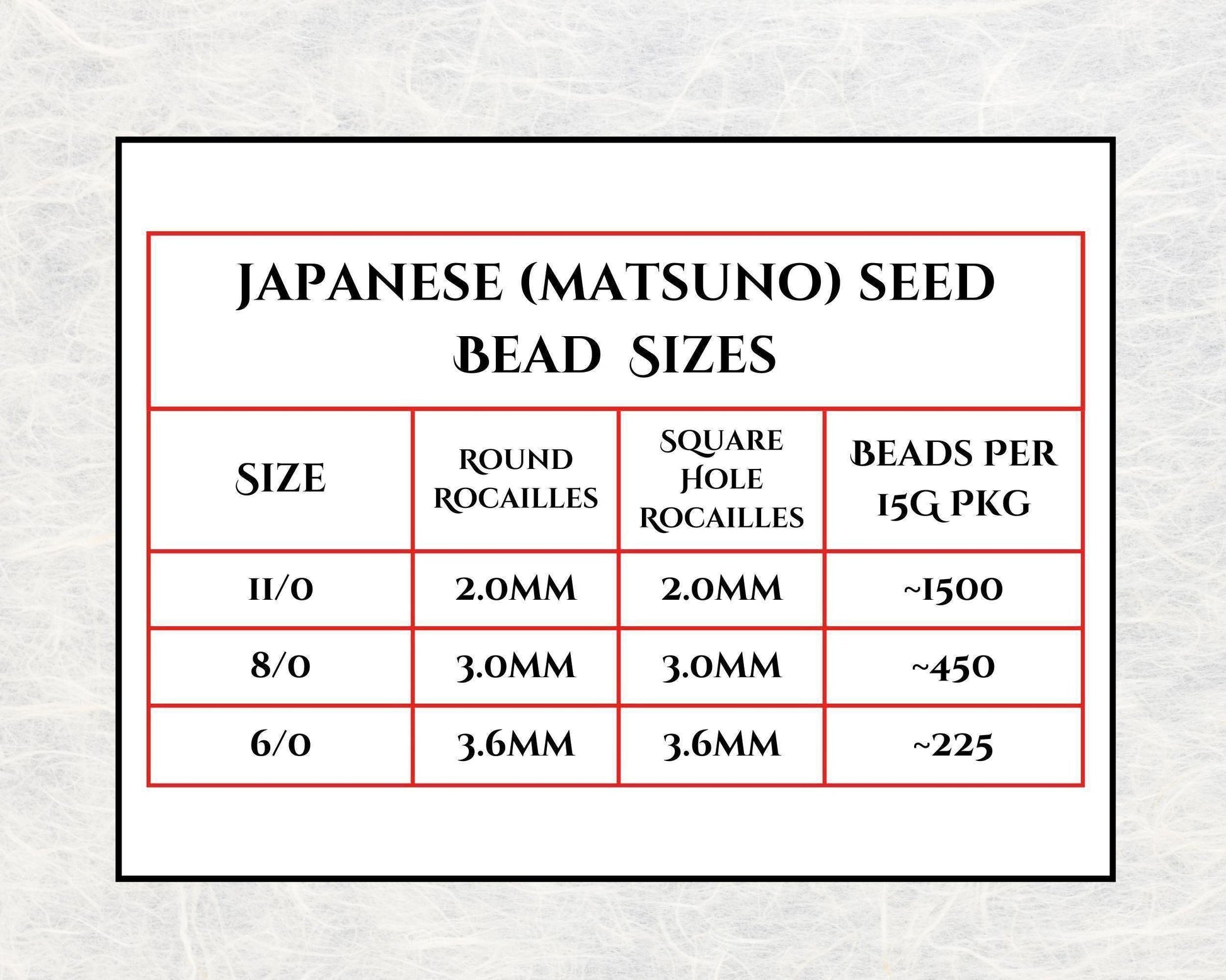 4744SB Transparent Grey 11/0 Round Matsuno Seed Beads (15g, ~1650 pcs)