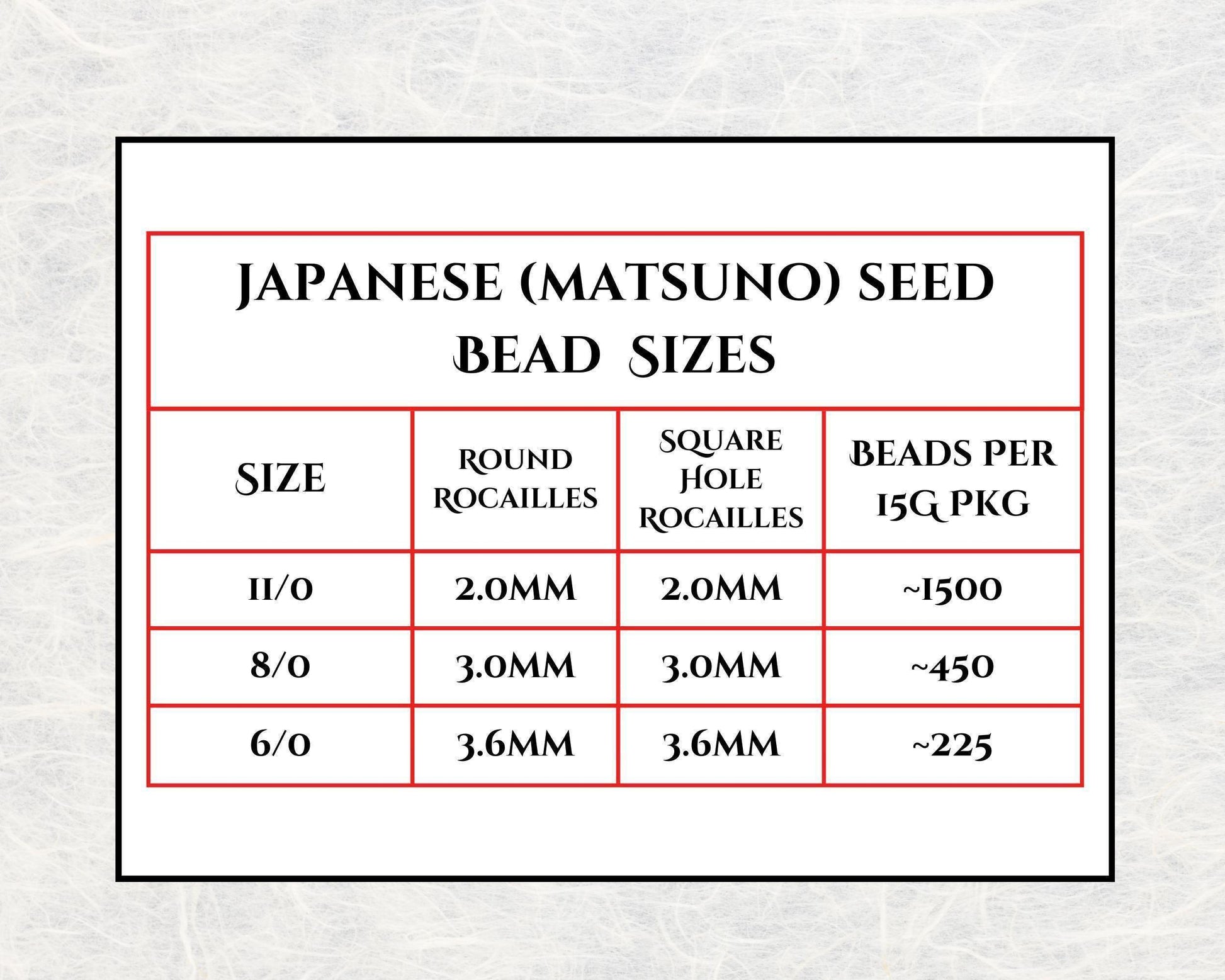 1796SB Opaque Brick Red 11/0 Round Matsuno Seed Beads (15g, ~1650 pcs)