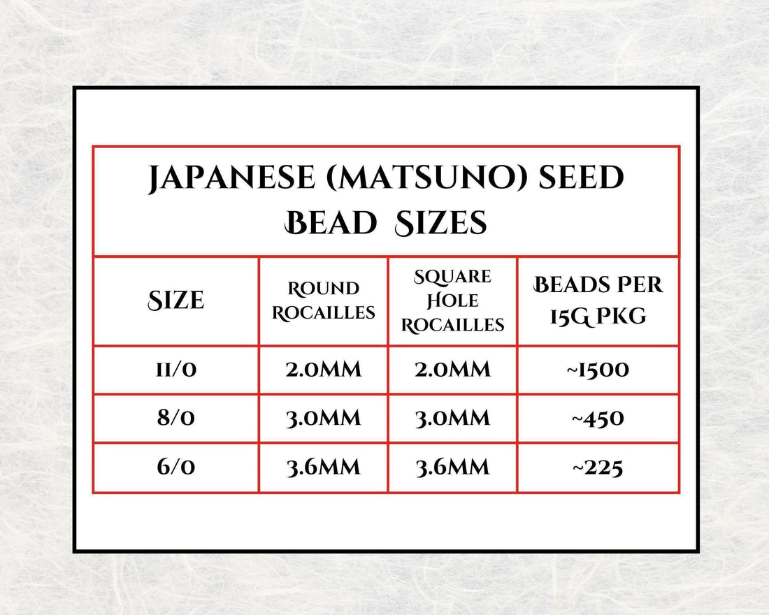 Gold With Silver Lining Size Matte Matsuno Seed Beads | Size 11/0 (2mm) | 15g, ~1650 pcs