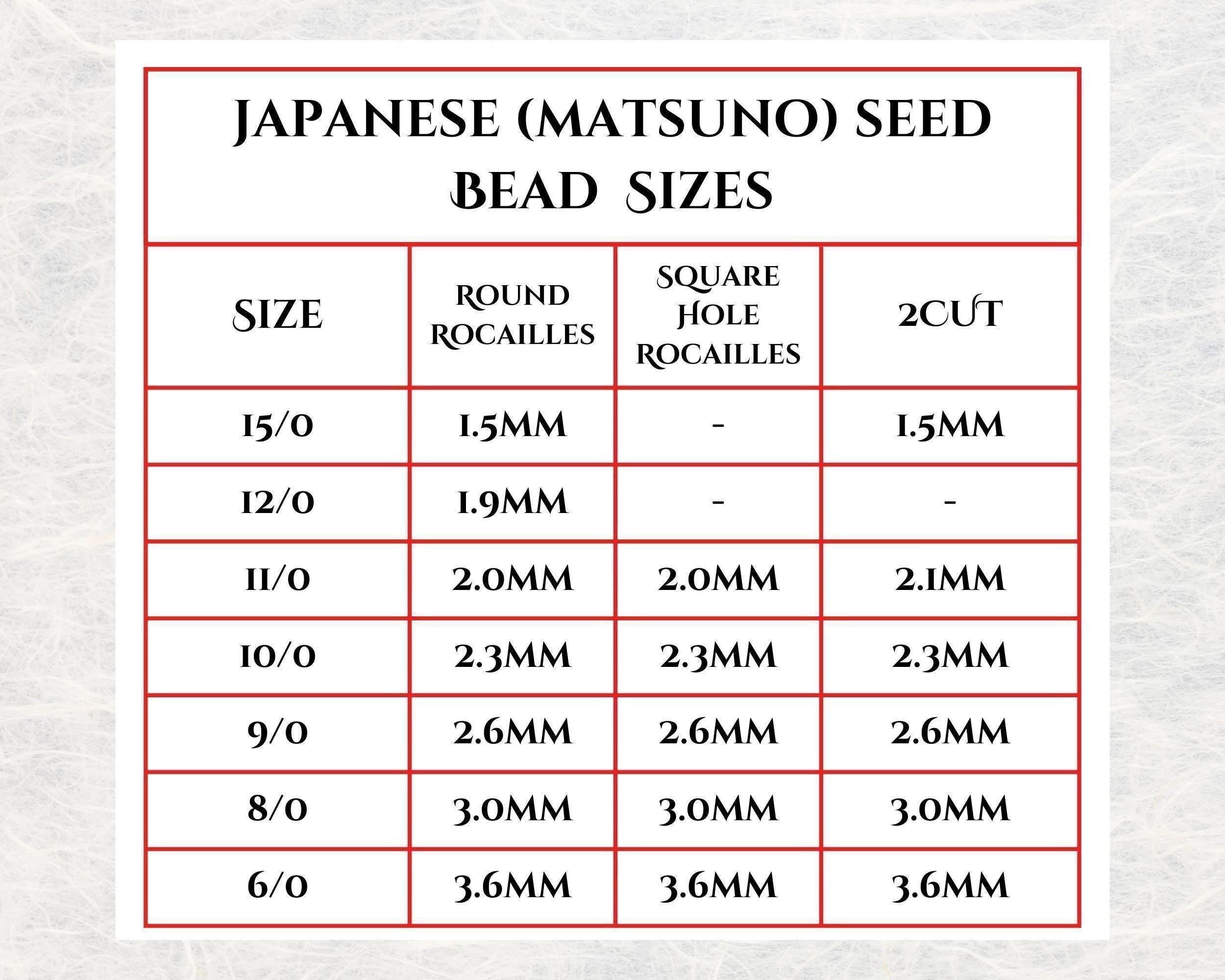 Dusty Rose Translucent Matte Inside-Dyed Matsuno Seed Beads | Size 11/0 (2mm) | 15g, ~1650 pcs